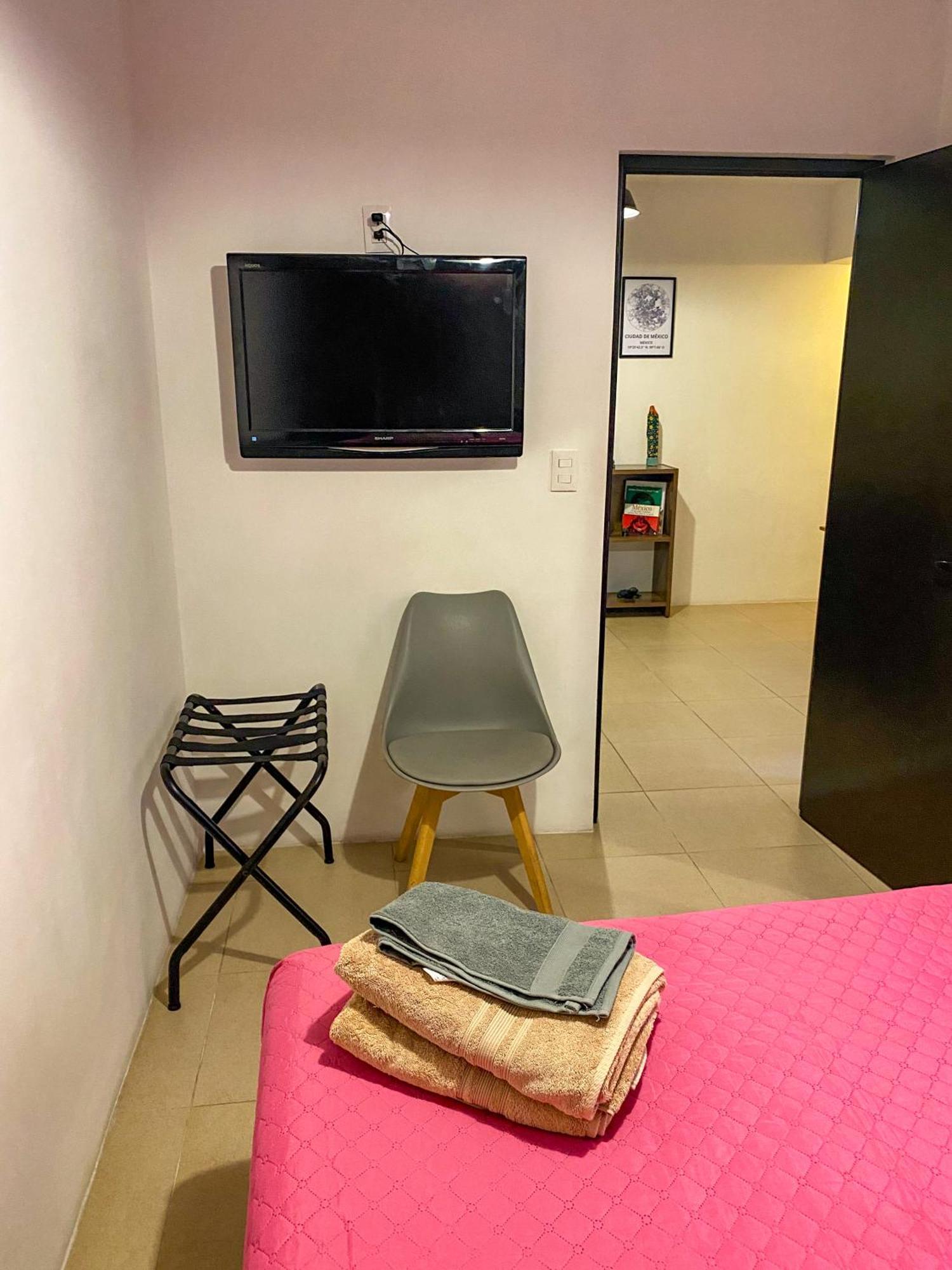 Apartamento Cozy Flat Condesa México DF Exterior foto